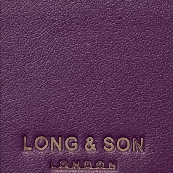 Long & Son London Purple Textured Bag,
Excellent condition like new 💜! - Picture 2 of 8